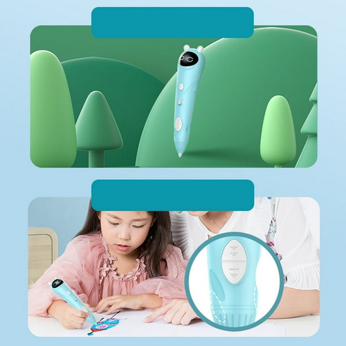 Bolígrafo super creativo 3D