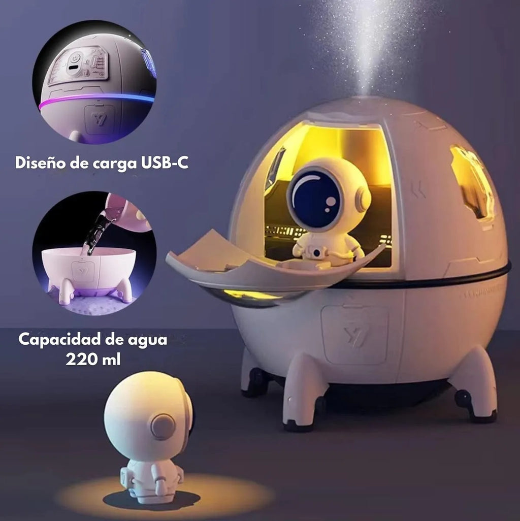 humificador astronauta
