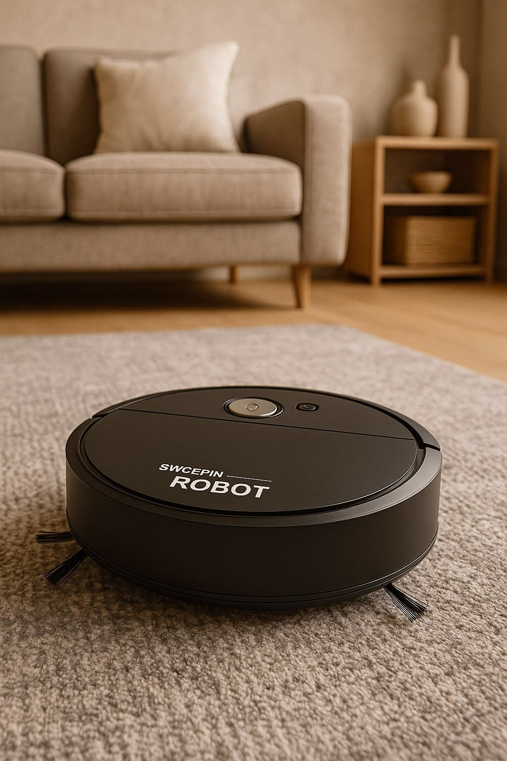 Aspiradora Sweeping Robot