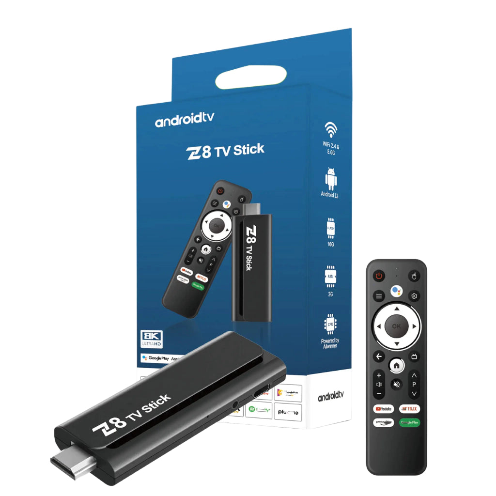 TV stick Z8 para tv