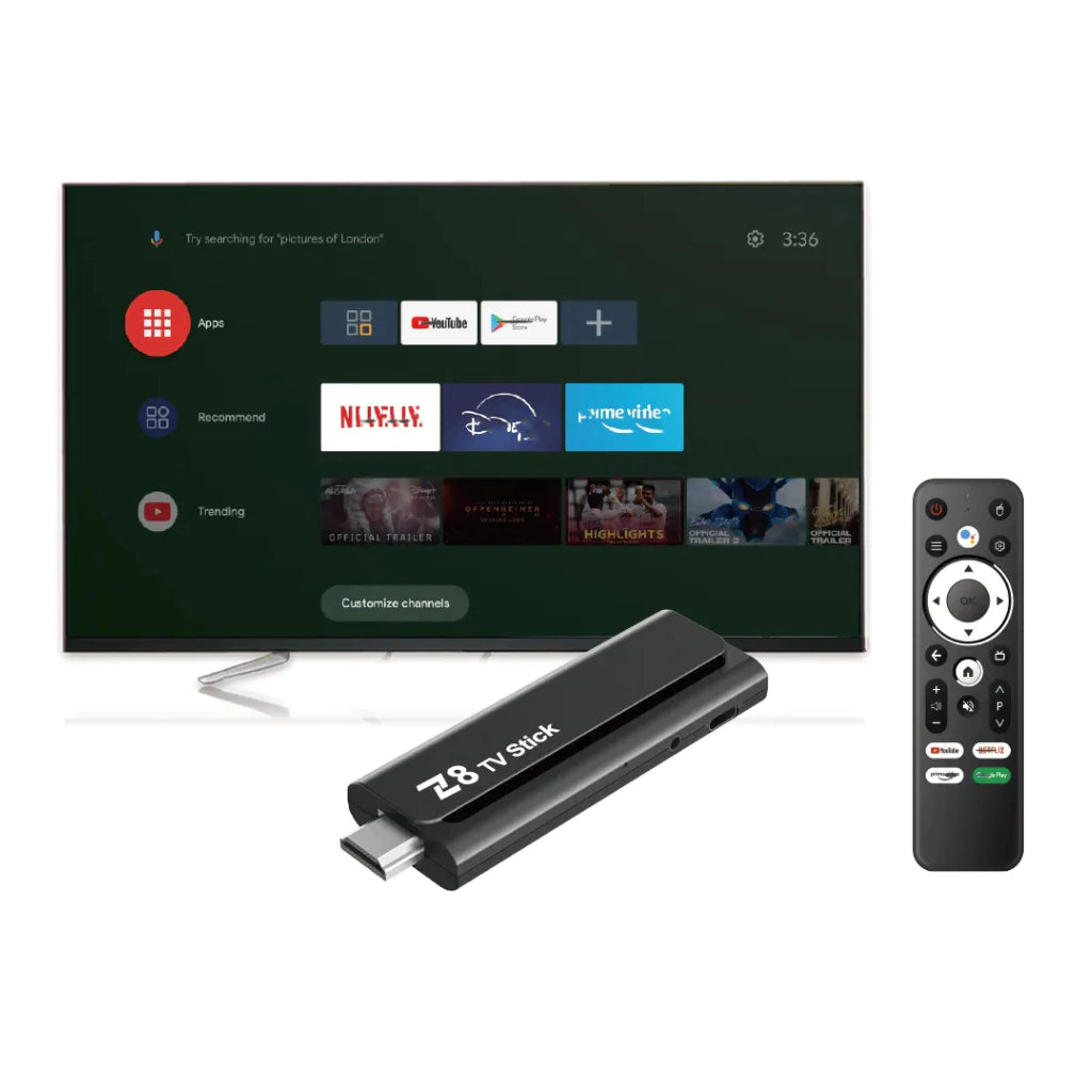 TV stick Z8 para tv