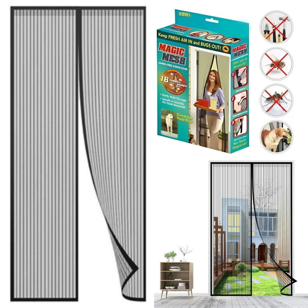 Cortina Puerta Anti Mosquitos