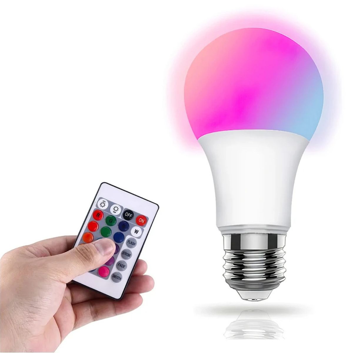 Ampolleta Inteligente Rgb con  Control