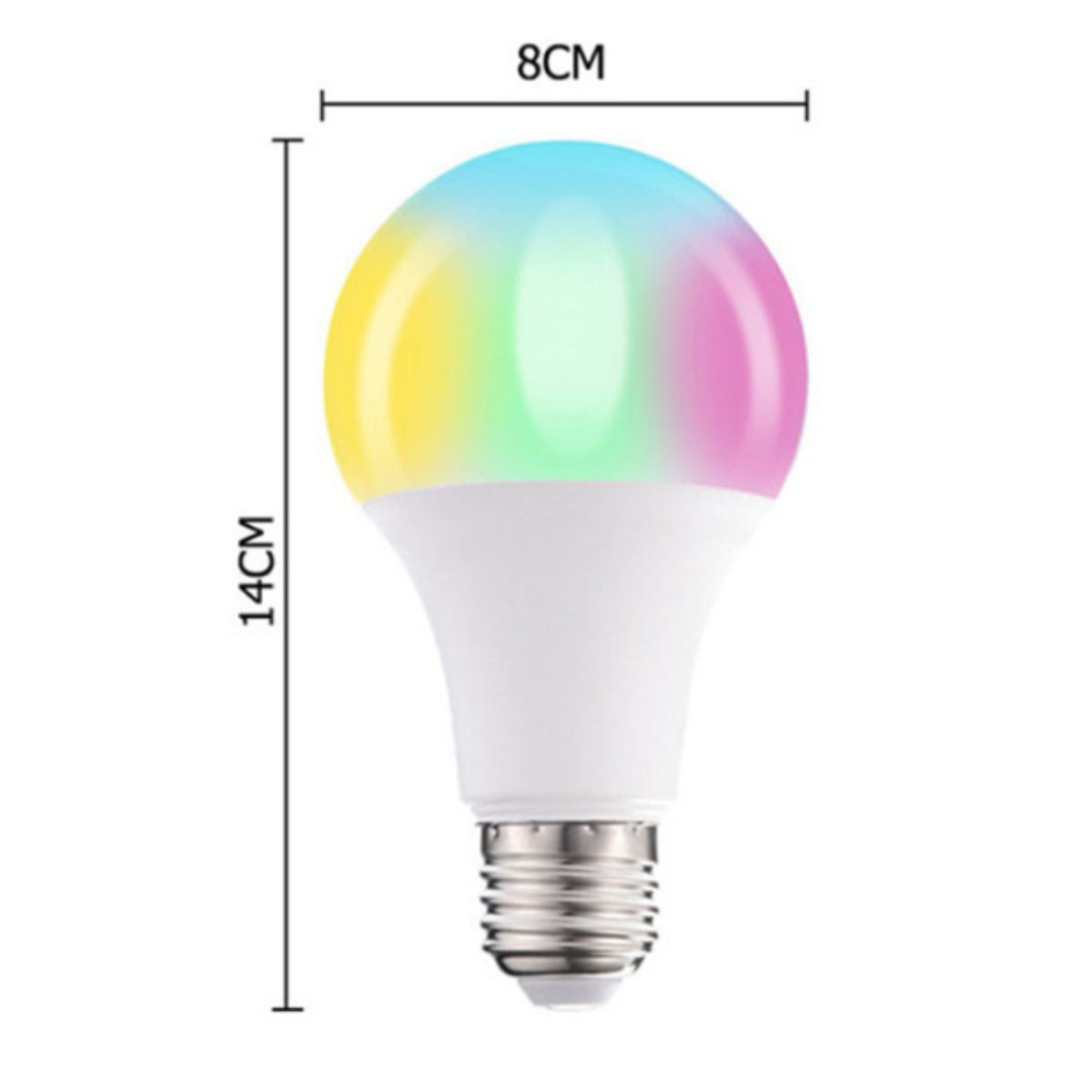 Ampolleta Inteligente Rgb con  Control