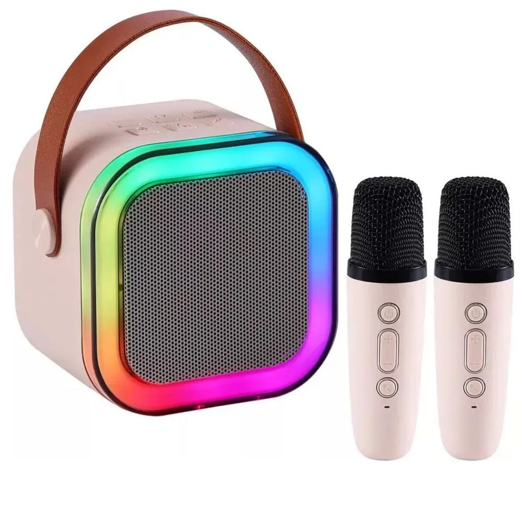 Microfono Karaoke Mini Altavoz Led