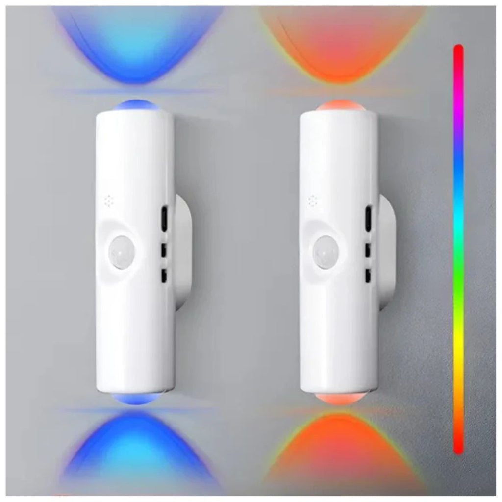 Lampara De Armario Con Sensor Rgb