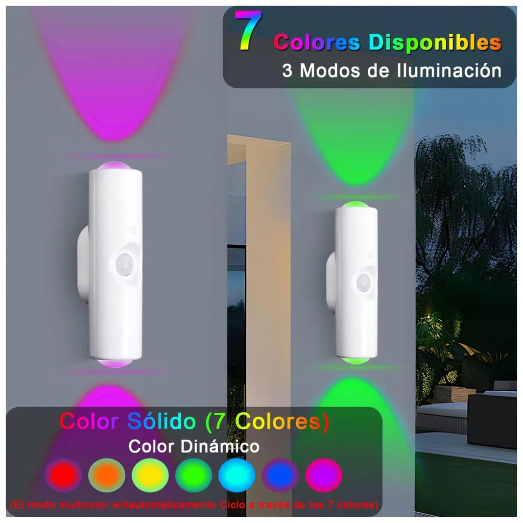 Lampara De Armario Con Sensor Rgb