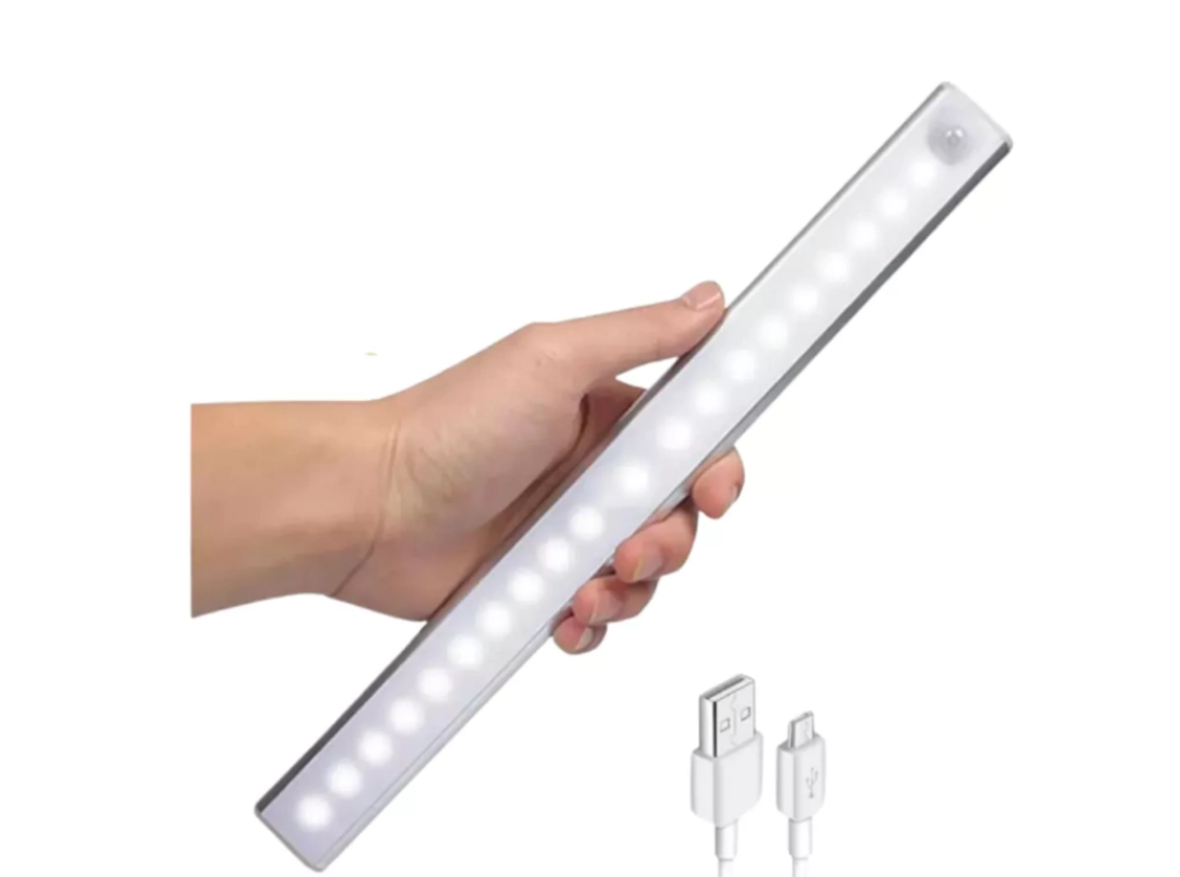 Barra Led Recargable Usb Luz Cálida 50cm