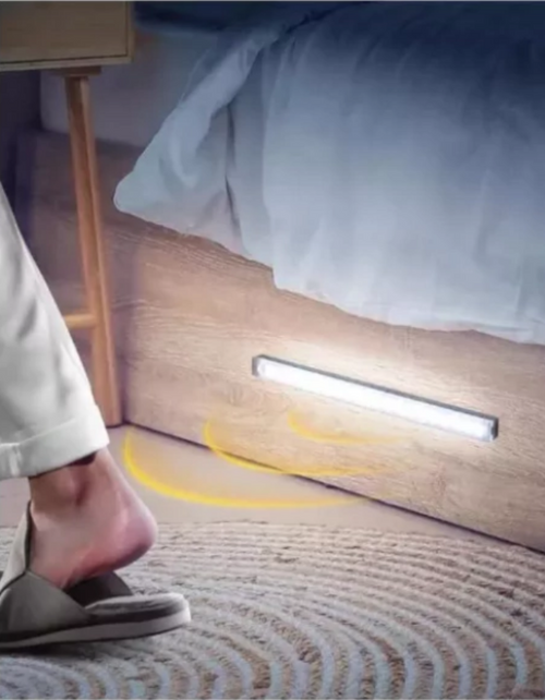 Barra Led Recargable Usb Luz Cálida 50cm