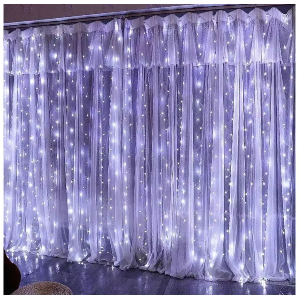 Cortina velo de estrellas Fria 300 Led