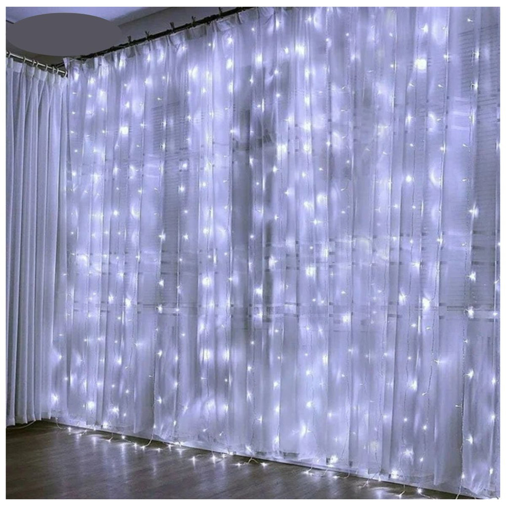 Cortina velo de estrellas Fria 300 Led