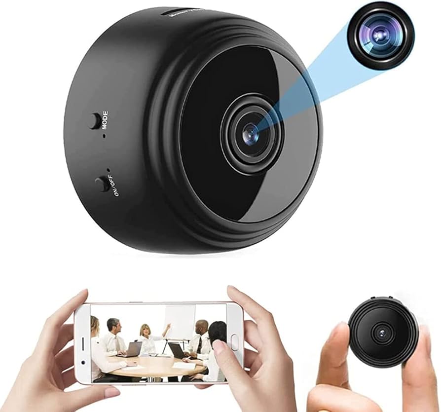 Mini Camara Wifi con Alta Resolucion
