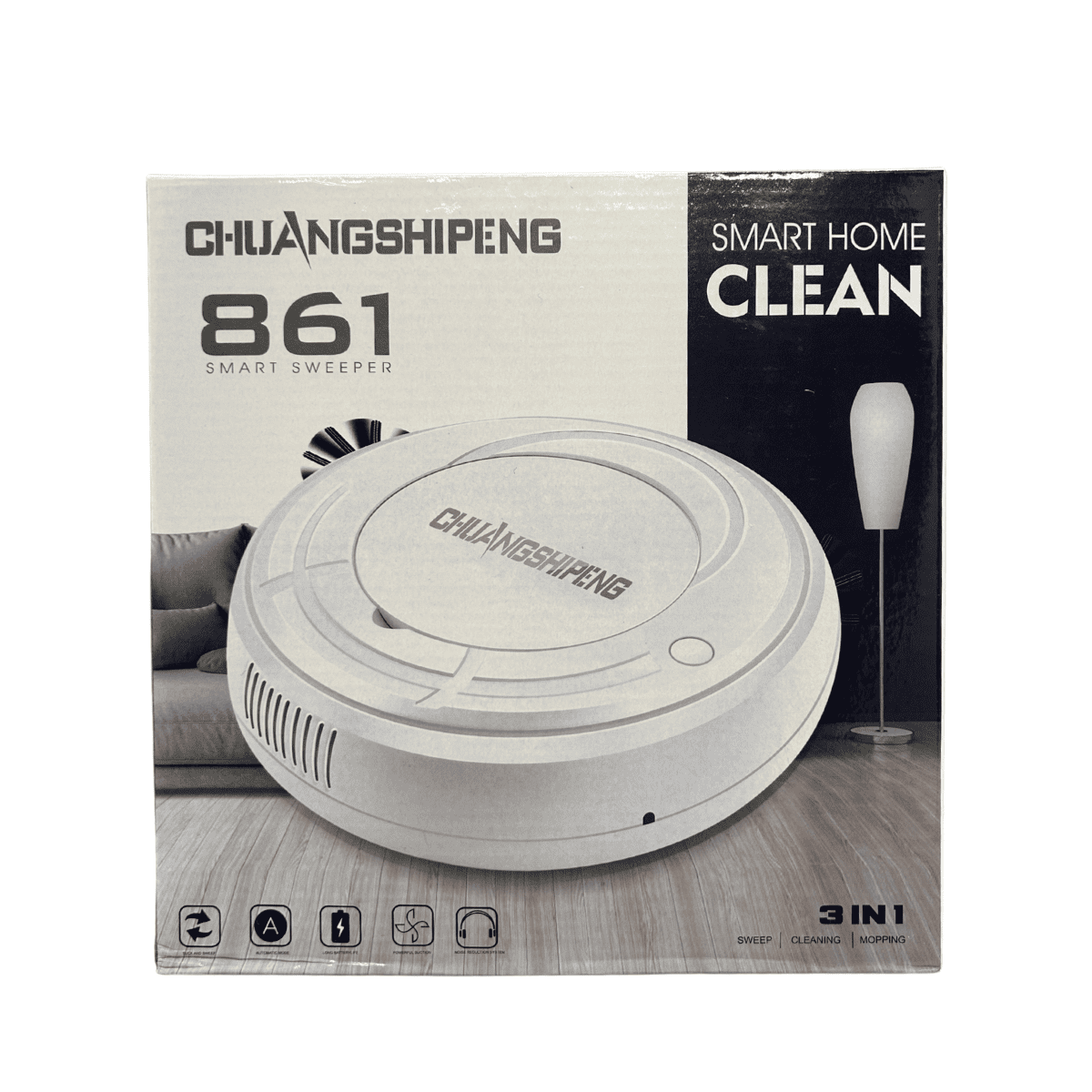 Mini Aspiradora 861 Smart Clear