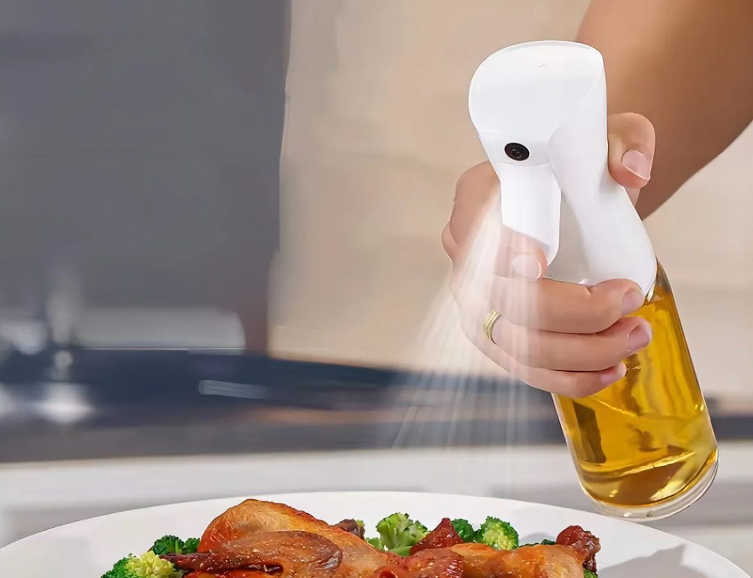 Spray Pulverizador de Aceite para Cocina