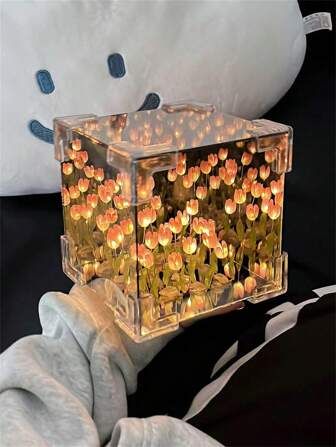 Lampara De Tulipanes infinitos