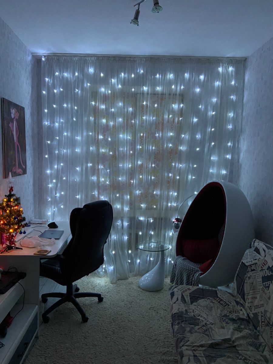 Cortina velo de estrellas Fria 300 Led