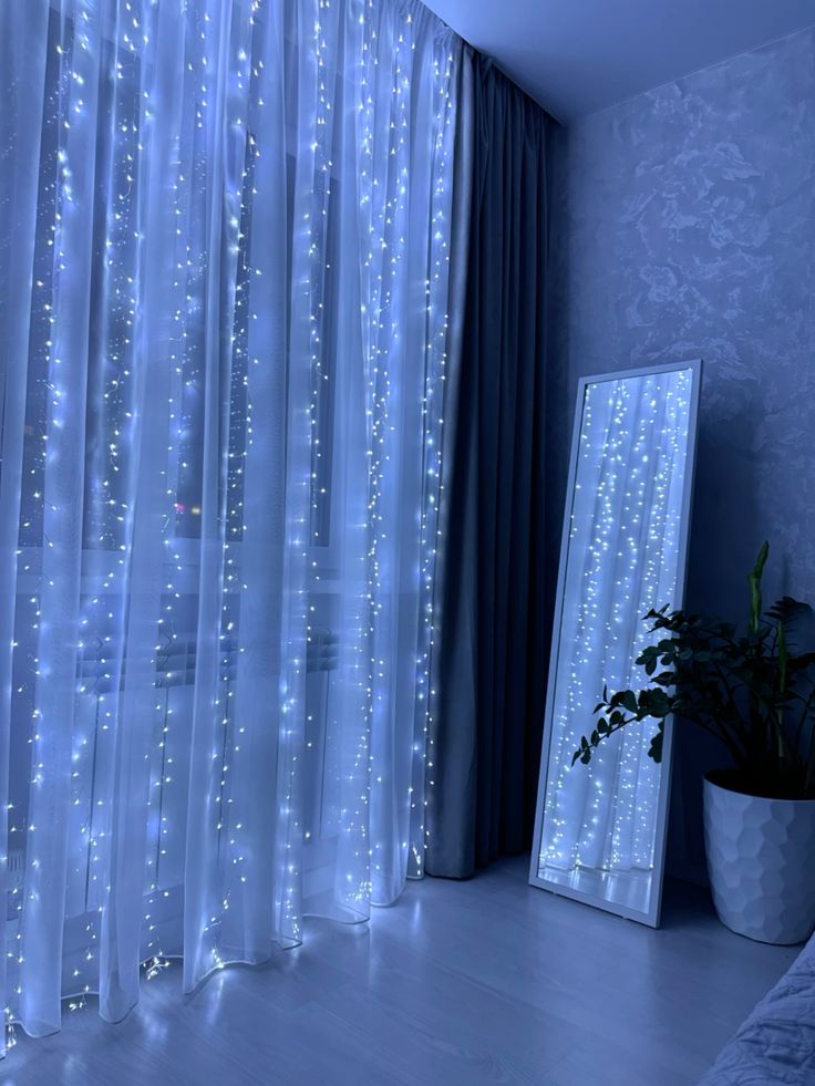 Cortina velo de estrellas Fria 300 Led