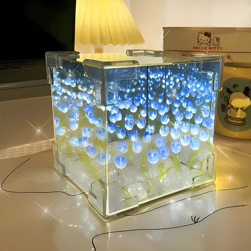 Lampara De Tulipanes infinitos