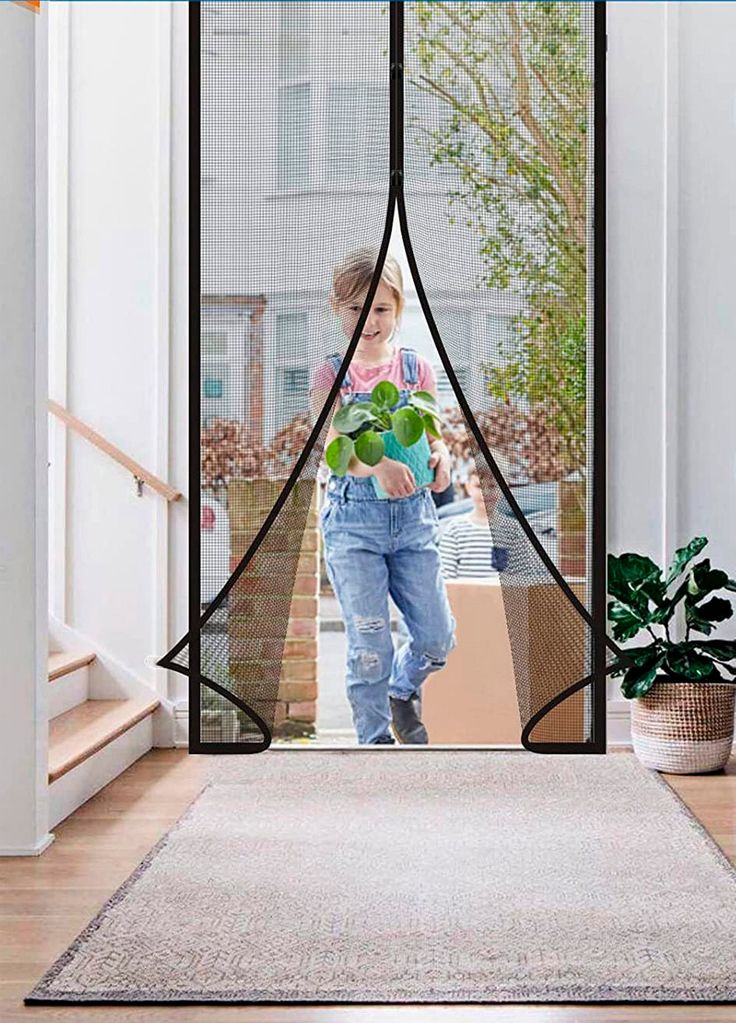 Cortina Puerta Anti Mosquitos