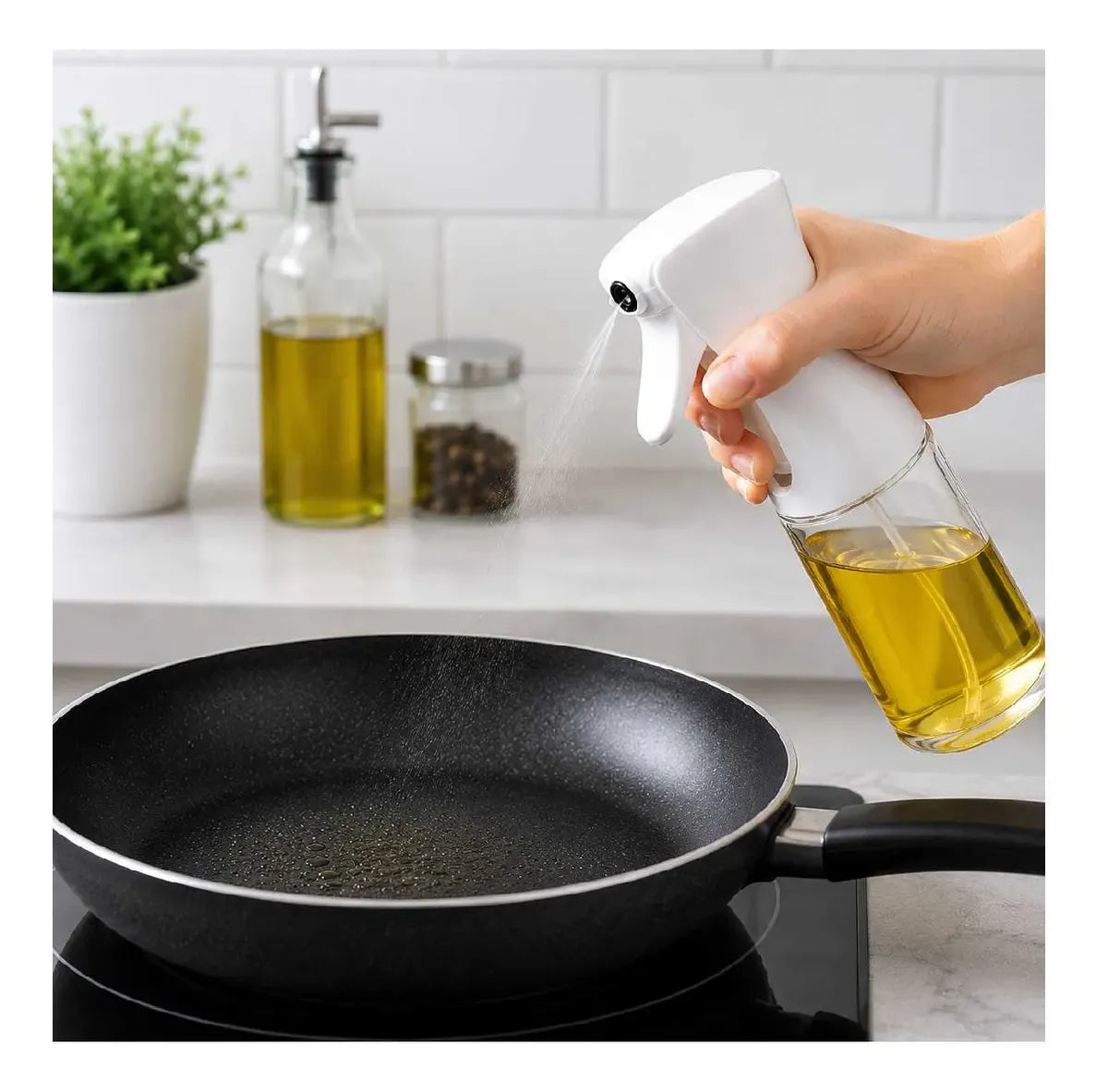 Spray Pulverizador de Aceite para Cocina
