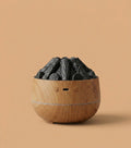 Humidificador Diseño Fogata Símil Madera