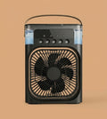 Mini Ventilador Climatizador De Mesa