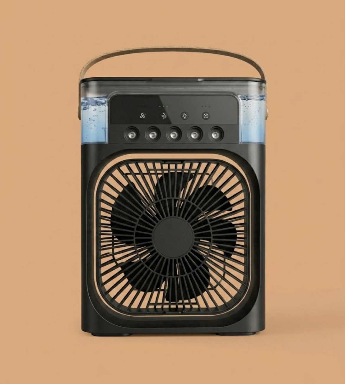 Mini Ventilador Climatizador De Mesa