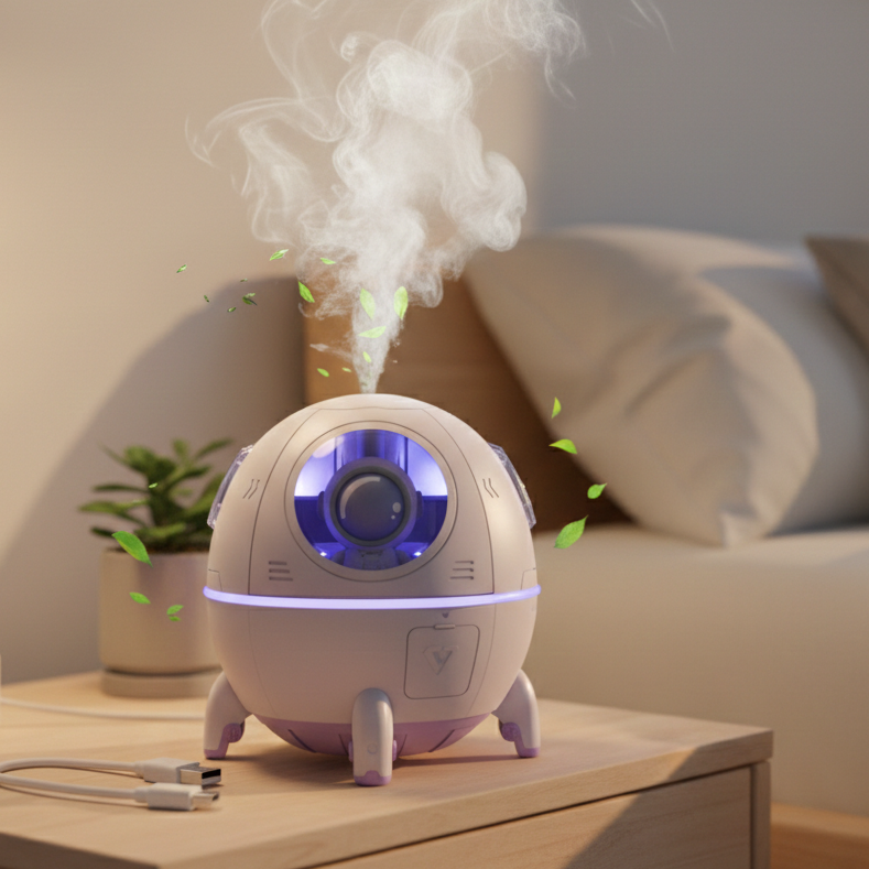 humificador astronauta