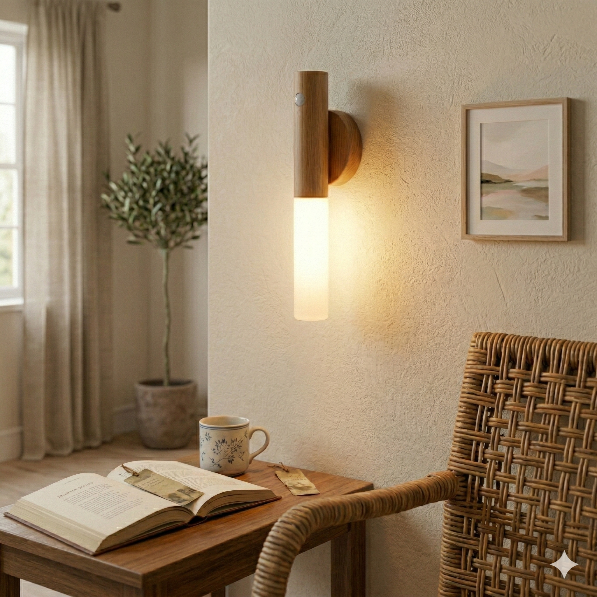 Foco Imantado LED + Sensor de Movimiento