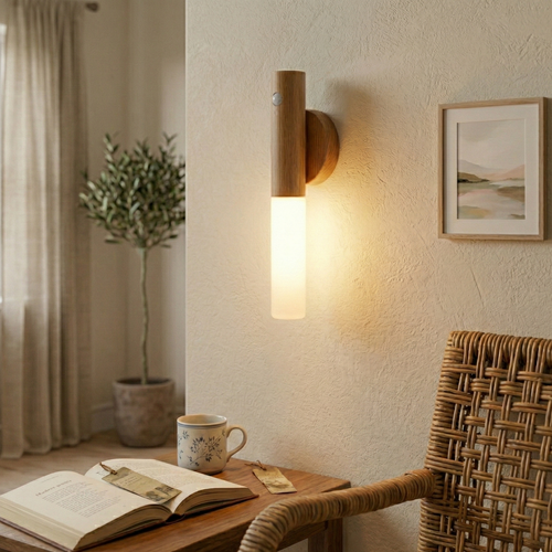 Foco Imantado LED + Sensor de Movimiento