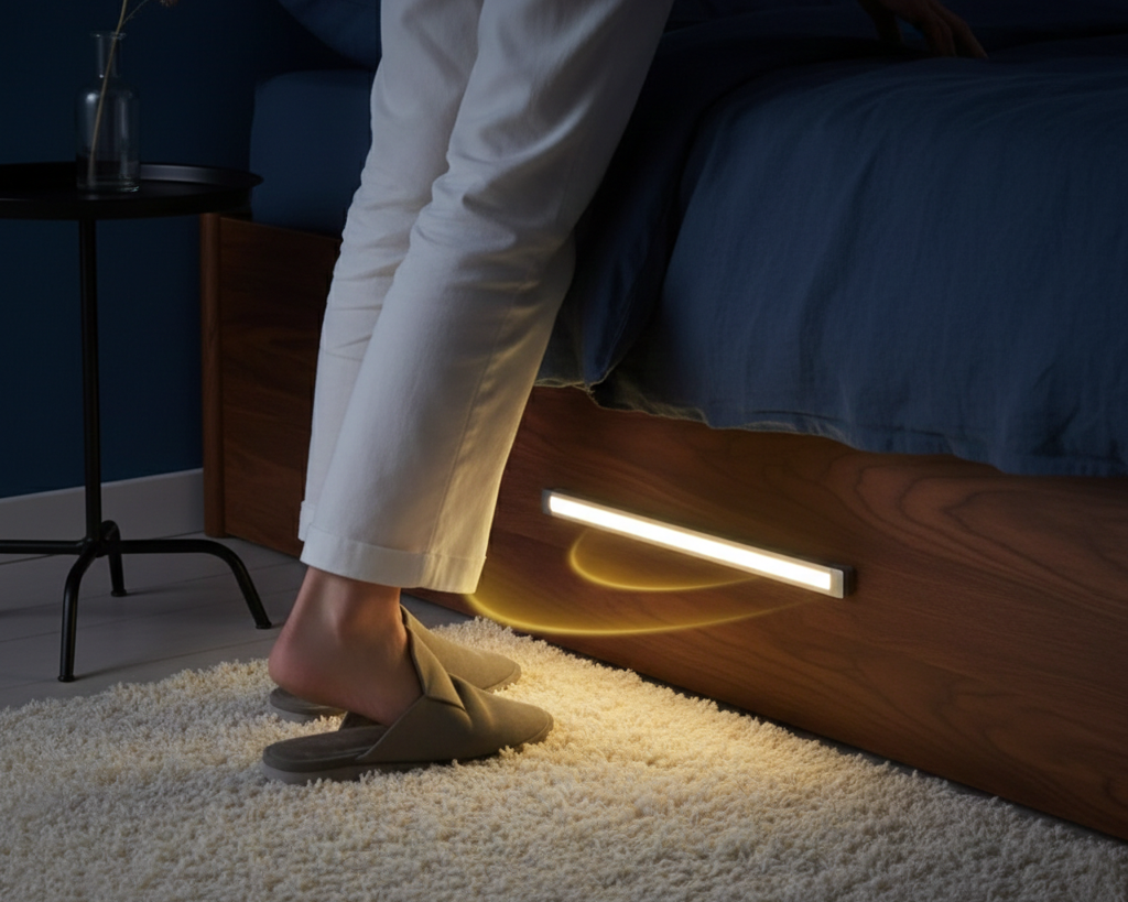 Barra Led Recargable Usb Luz Cálida 50cm