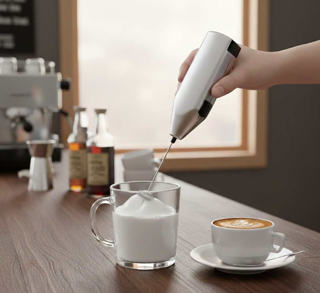 Batidor Electrico de leche