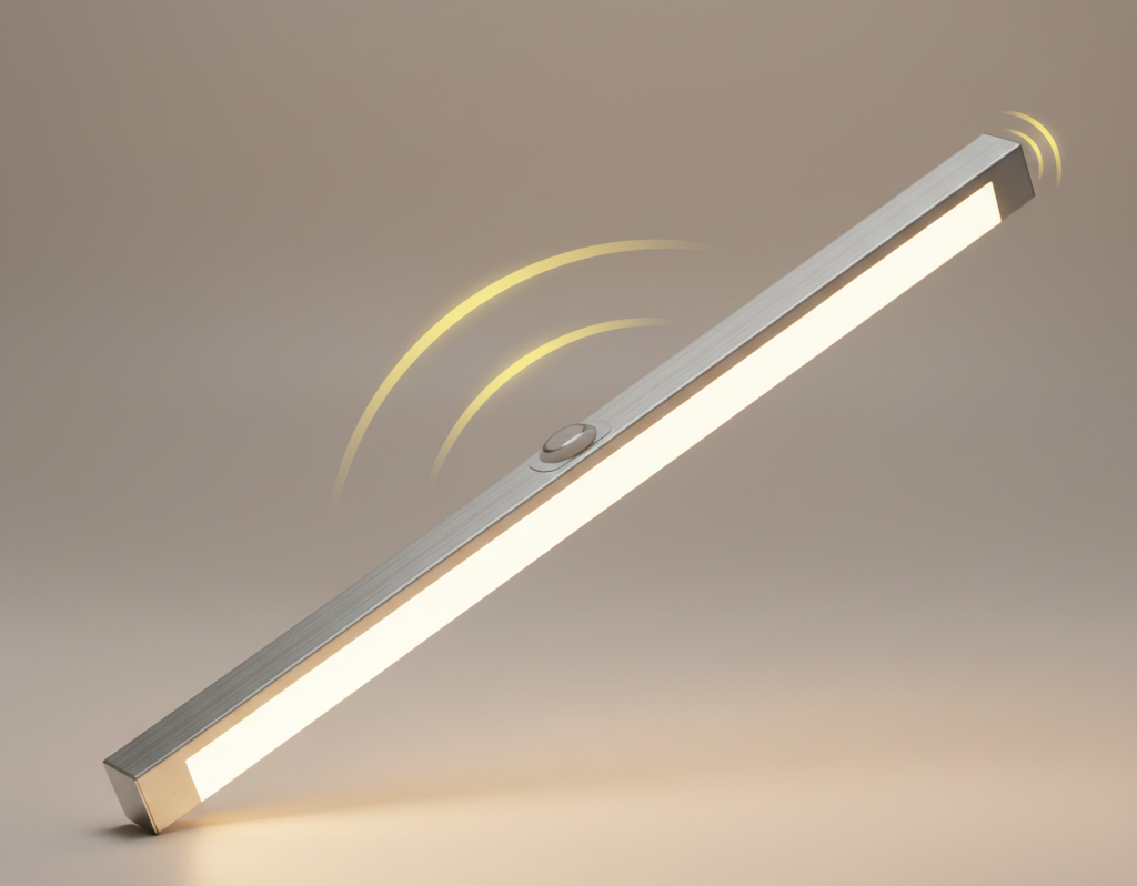 Barra Led Recargable Usb Luz Cálida 50cm