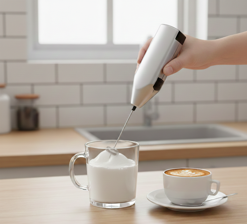 Batidor Electrico de leche
