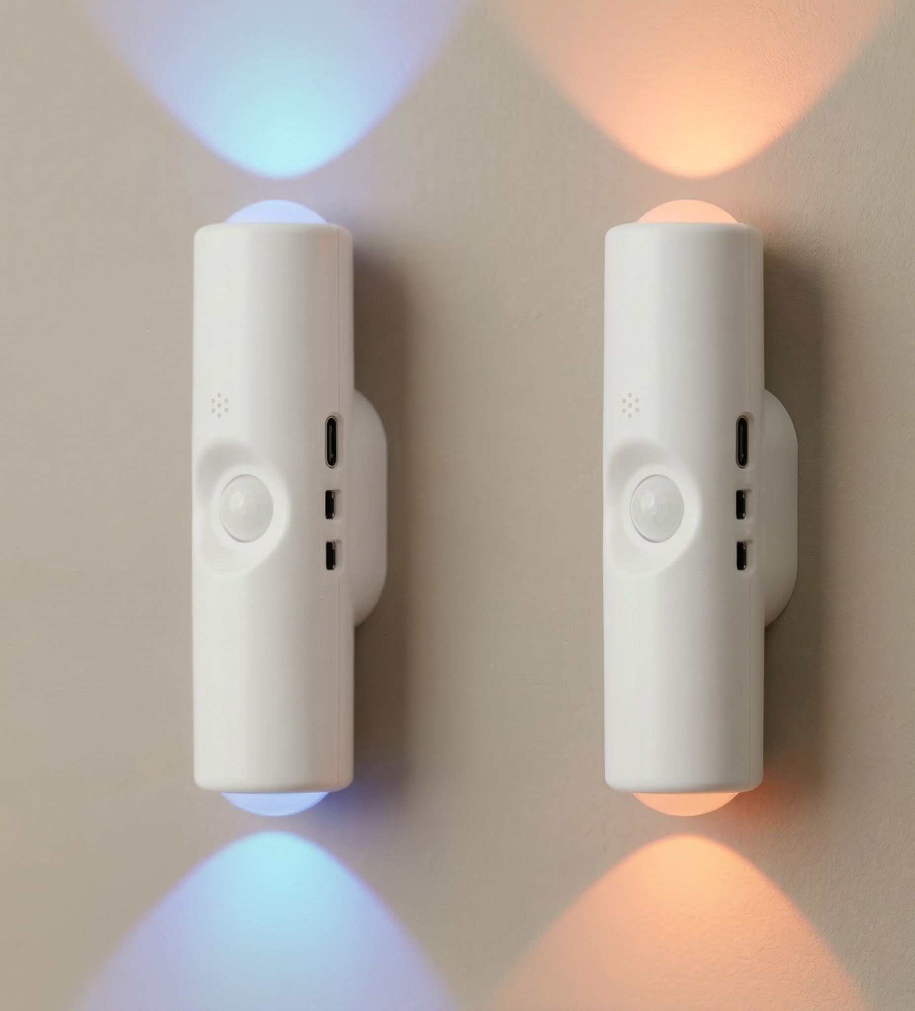 Lampara De Armario Con Sensor Rgb