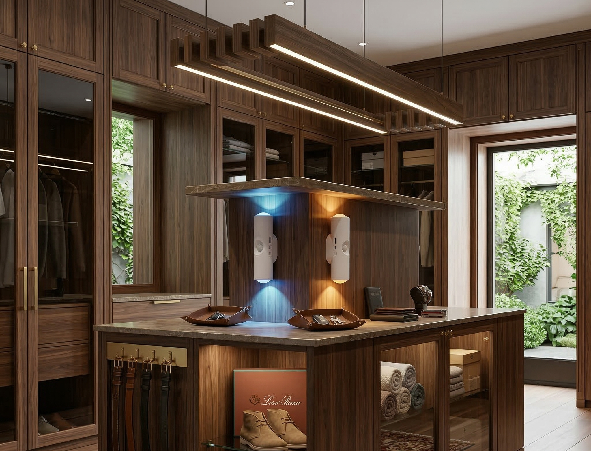 Lampara De Armario Con Sensor Rgb