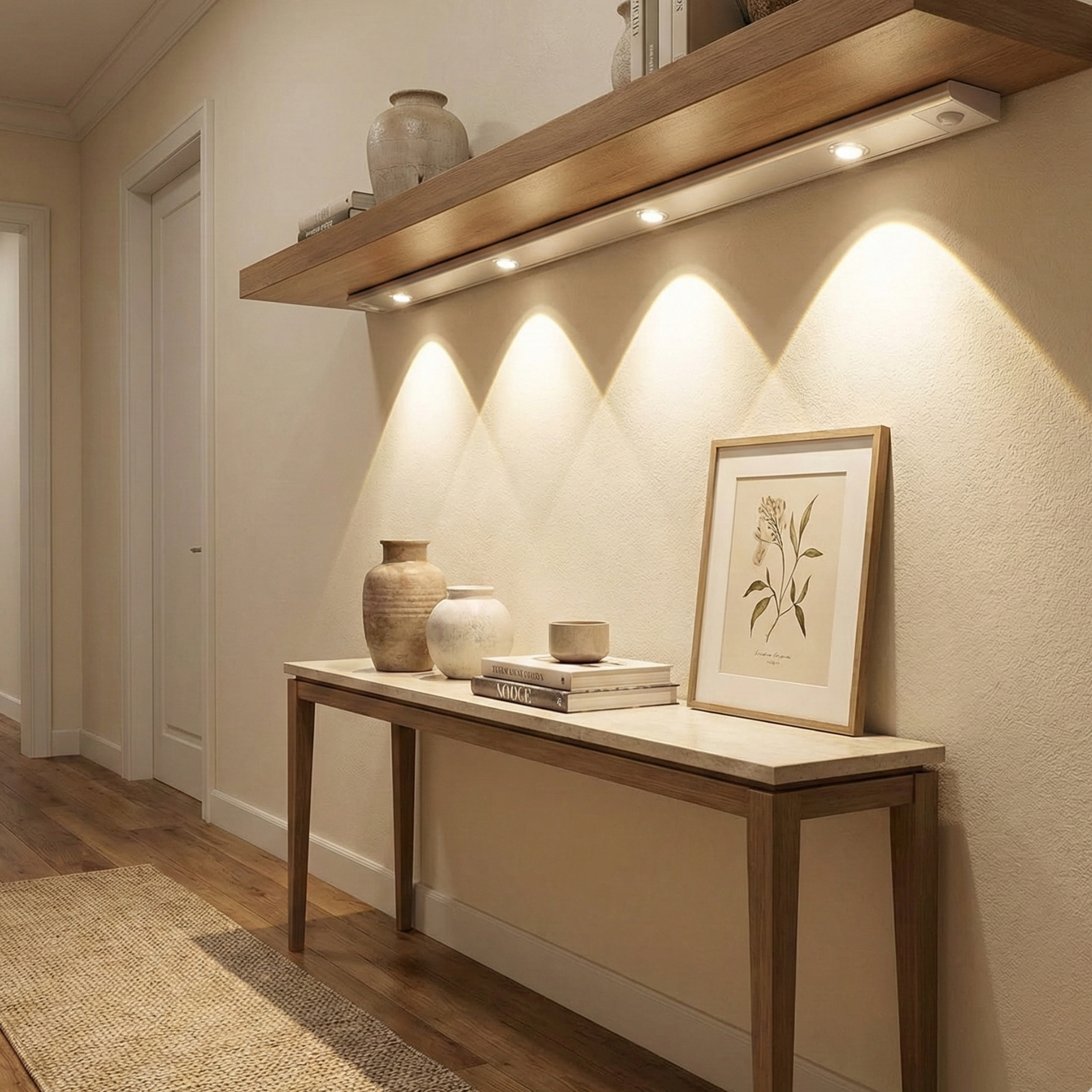 Luz Inteligente con Sensor de movimiento