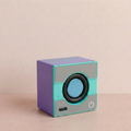 Mini Parlante Bluetooth Portatil color Azul