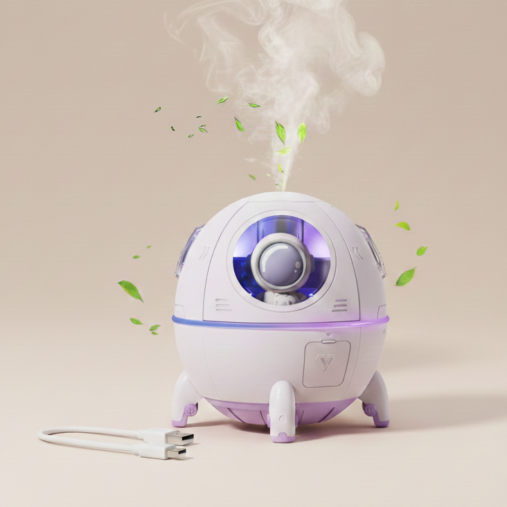 humificador astronauta