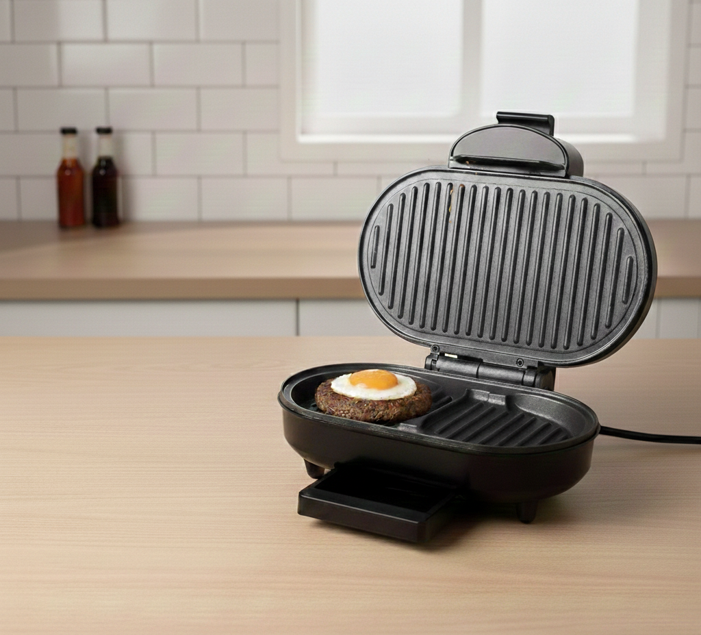 Hamburguesera Eléctrica