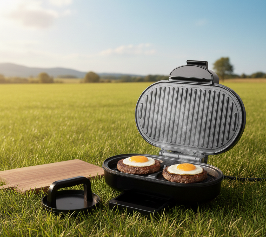 Hamburguesera Eléctrica