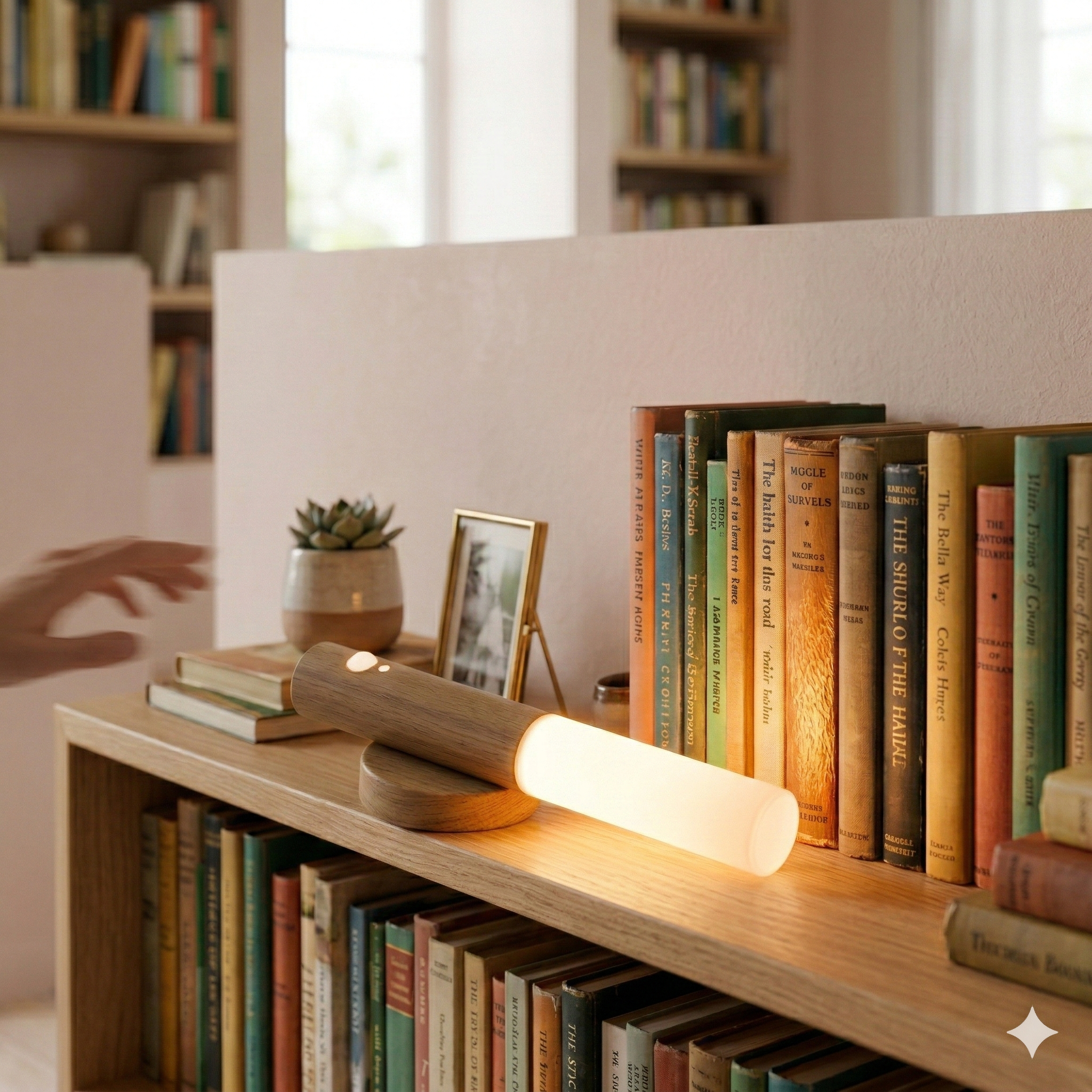 Foco Imantado LED + Sensor de Movimiento