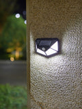 Lampara Solar con Sensor Movimiento