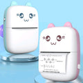 Mini Impresora Con Camara Gatito
