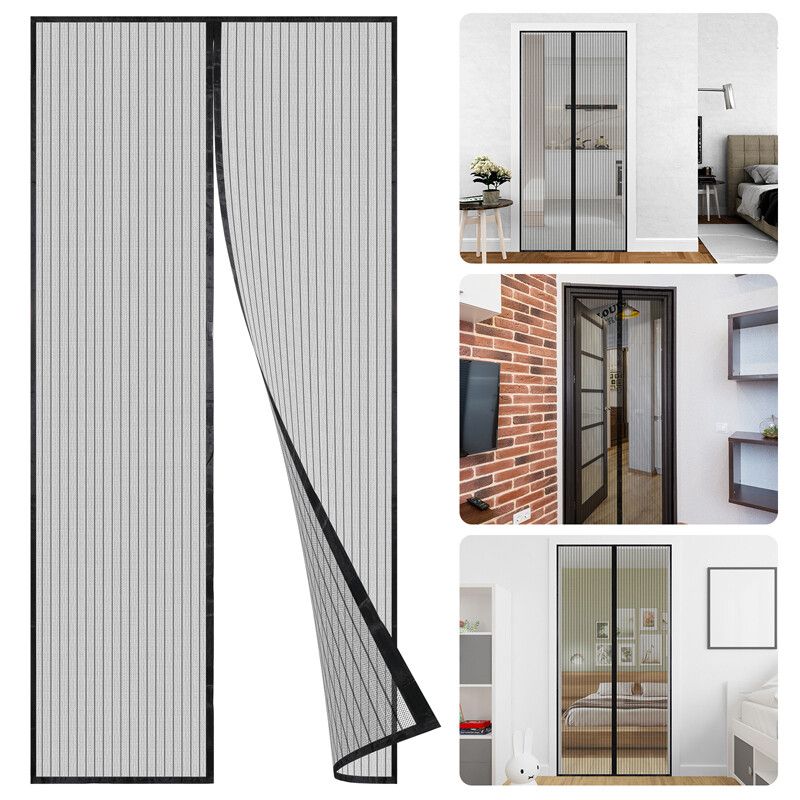 Cortina Puerta Anti Mosquitos