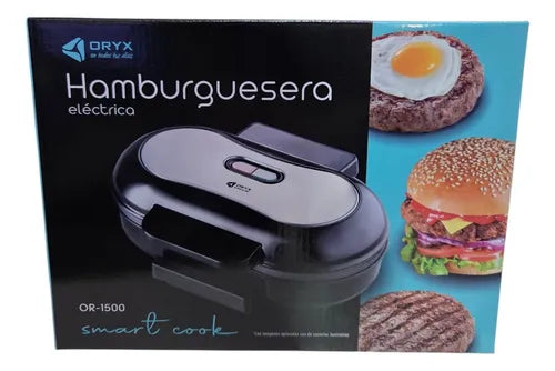 Hamburguesera Eléctrica