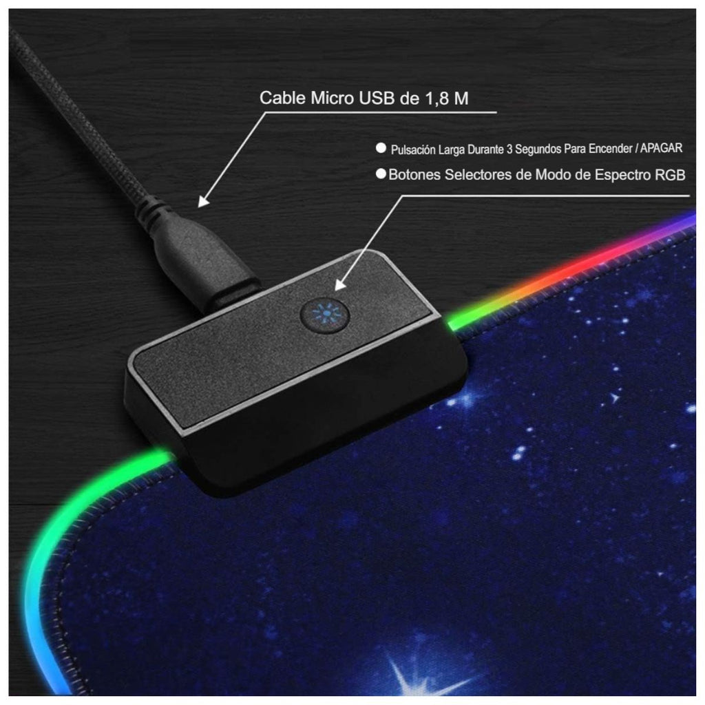 Mousepad Gaming galaxia