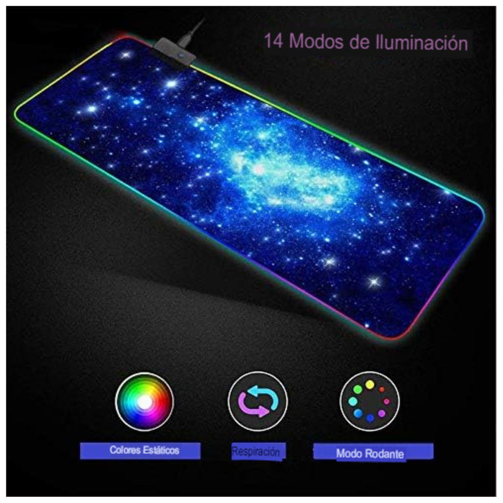 Mousepad Gaming galaxia
