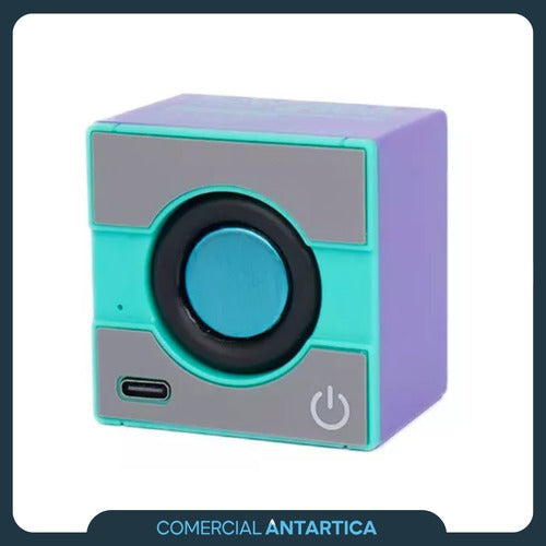 Mini Parlante Bluetooth Portatil color Azul
