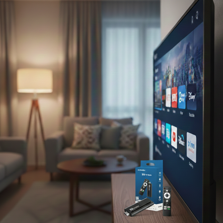 TV stick Z8 para tv